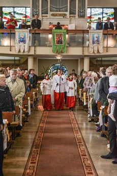 Feier der 1. Heiligen Kommunion in Sankt Maria (Foto: Michael Bohl)